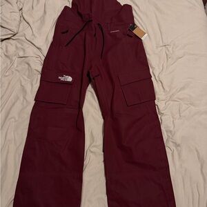The North Face Dragline Bib Alpine Plum